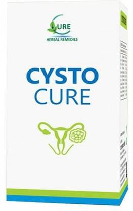 Cure Herbal CystoCure Tablets (85tab) (Pack Of 2)