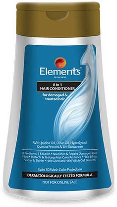 Elements WELLNESS 8-in-1 Hair Conditioner - 1