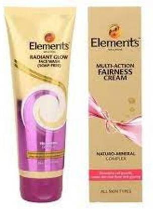 Elements COMBO (RADINT GLOW 1-FAIRNESS CREAM 1)