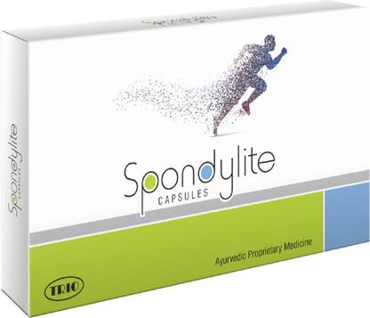 Trio Spondylite Capsules, 1 Stripes, 10 Capsules
