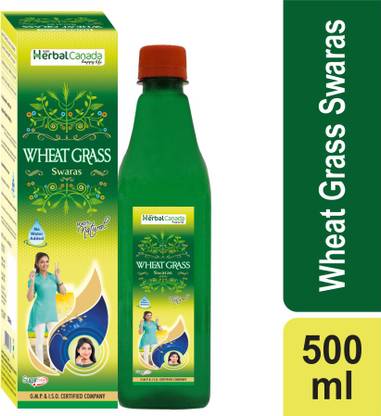 Herbal Canada Wheat Grass Swaras