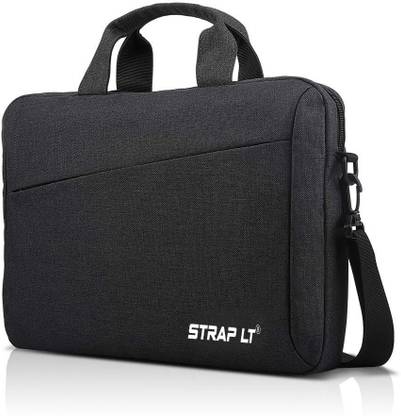 Straplt 15.6-16 inch Laptop Shoulder Messenger Sling Office Laptop Bag Briefcase Waterproof Laptop Sleeve/Cover