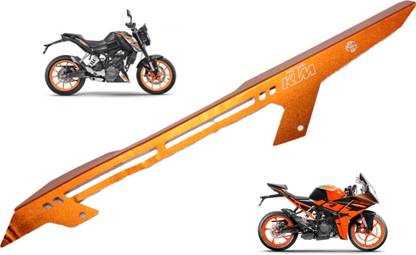 OBEROI'S TRADERS Bike Chain Cover / Mud Guard Protector For Duke All Models Bike Chain Guard