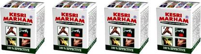 Kesri Marham Balm Stong & Effective 40g (Pack of 4) Balm