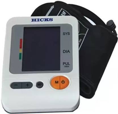 Hicks N-900 Digital Bp Monitor (White)Machine Bp Monitor