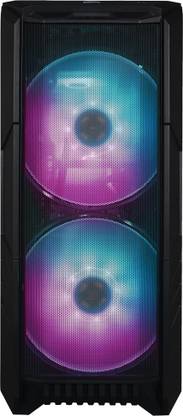 COOLER MASTER H500-KGNN-S00 Mid Tower Cabinet with USB 2.0 and USB 3.0 Ports Compatible with Computer