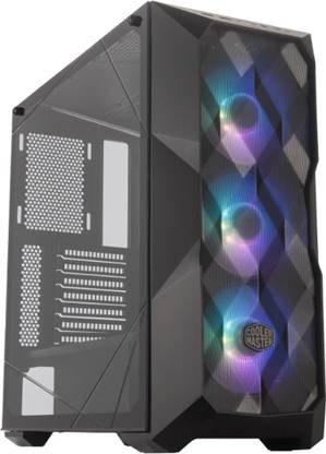 COOLER MASTER MCB-D500D-KGNN-S01 Mid Tower Cabinet with USB 2.0 and USB 3.0 Ports Compatible with Computer
