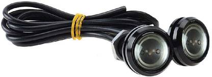 PINZU LED Eagle Eye Lights Daytime Running Car Flashlight Holder