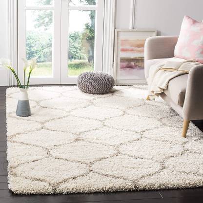 SPA Furnishing Beige Polyester Carpet