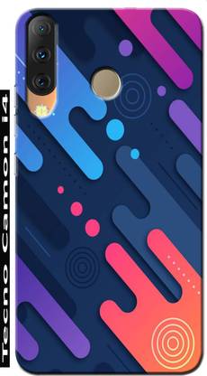 BIVAX Back Cover for TECNO CAMON i4