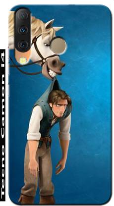 BIVAX Back Cover for TECNO CAMON i4