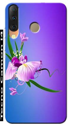 BIVAX Back Cover for TECNO CAMON i4