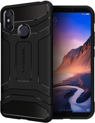 Kapaver Back Cover for Mi Max 3