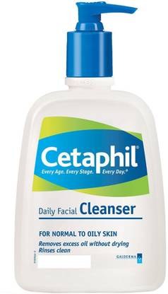 Cetaphil Daily Facial Cleanser Normal to Oily skin Imported Face Wash