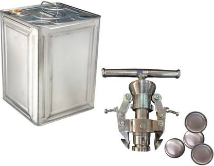 SmartPack Capping or Sealing Machine For Metal Caps Column Cap & Base