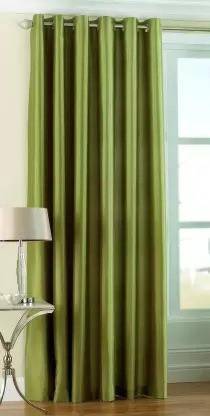 NTP 199 cm (7 ft) Polyester Room Darkening Door Curtain Single Curtain