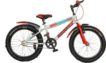 rallies Titan 20*3T Hybrid Bike ( Ideal for: 5-8 Years, Brake: Power Brakes) 20 T (inch) Hybrid Cycle/City Bike