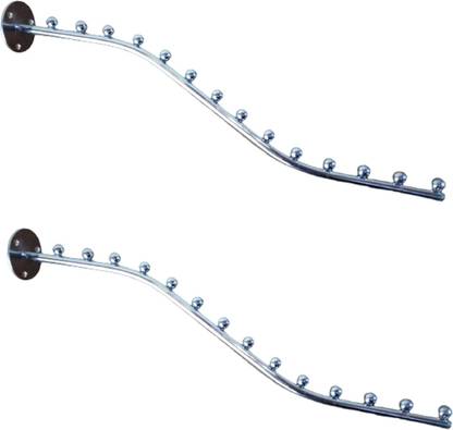 Q1 Beads 14 Ball Pin Wall Drope Hanger Cloth Hanger Robe Wall Hanging Keys,Clothes,Towel Door Hanger