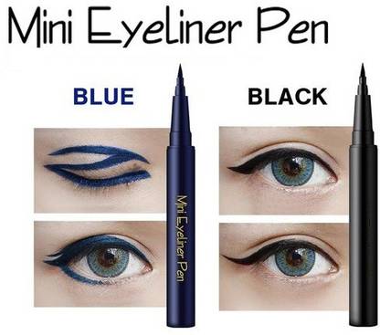 SEUNG Liquid Eyeliner Pen - Fast-drying Waterproof & Smudge Proof Eye Liner 2.4 ml
