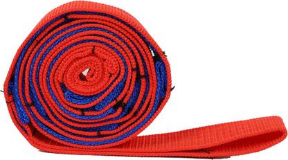 DnF 10 Loop Design Yoga Belt for Stretching Exercises, Posture and Asanas Fitness Band