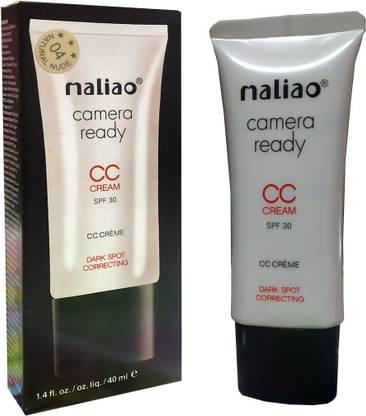 maliao Camera Ready CC Cream Dark Spot Correcting Natural Nude Foundation