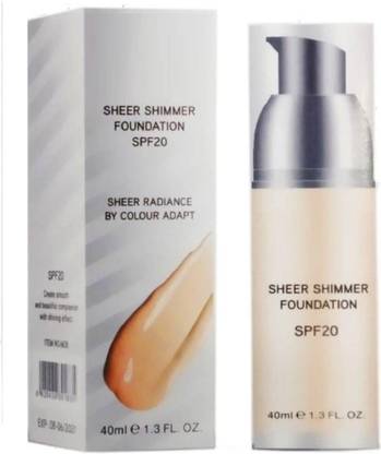 lujo Sheer Shimmer Water Proof Foundation (Beige, 30 g) Foundation