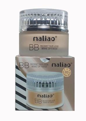 maliao BB Instant Fair Look Make Up Finish Foundation Natural Beige Foundation