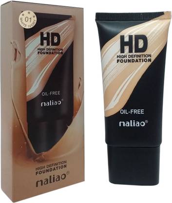 maliao High Definition Foundation White Ivory Foundation