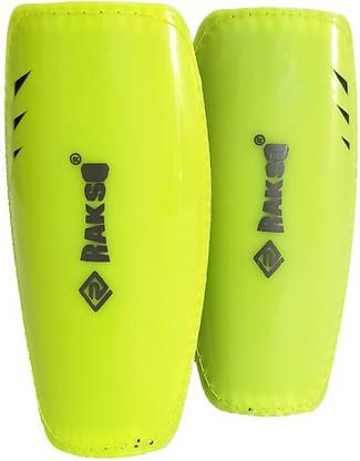 Rakso Vortex Football Shin Guard SET OF 2 (NEON ) Football Shin Guard