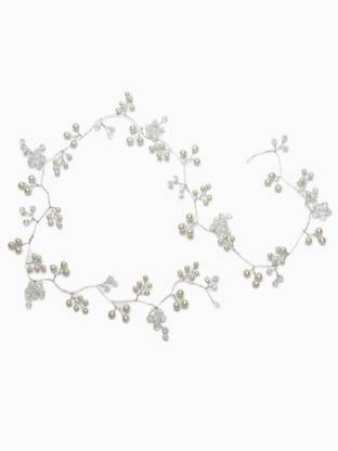 VAGHBHATT Headdress Hair Clip Headband Hair Vine Headpiece Hair Accessories Wedding Tiara Hair Chain