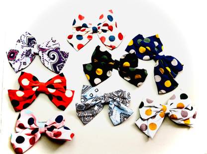 Mooinfii Random Giant Mickey Mouse hair bows with soft colors hair band hair combo