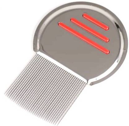 Scheibe Stainless Steel Lice Comb color may vary from image