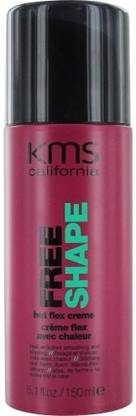 kms California Free Shape Hot Flex Creme, 5.1 Ounce Hair Cream