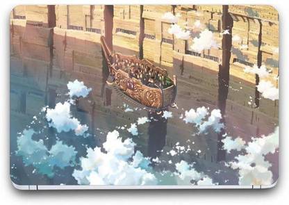 i-Birds Abstract Wallpaper Exclusive Laptop Skin Sticker Decal Wallpaper (15 Inch x 10 Inch) 4224 Vinyl Laptop Decal 15.6 High Quality HD Printed Vinyl Laptop Skin Compatible for 15.6 inch