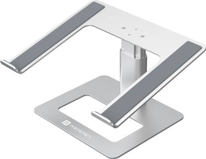 Portronics My Buddy K5 Metal Portable Laptop Table