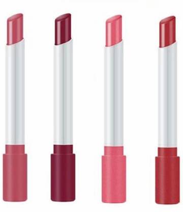 RPC Super Smooth Ultra Matte Waterproof Cigarette Lipstick (Set of 4)