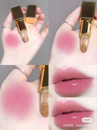 RPC Glossy Lipstick for College Girls, Matte Finish - Pink Shade