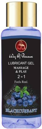 Way Of Pleasure Lubricant Water Based Lube | Massgae | Bluecurrent | 50ml Lubricant