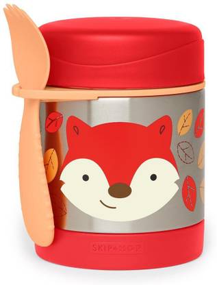SKIP HOP Fox Food jar Stainless steel 1 Containers Lunch Box