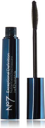 No7 Exceptional Definition Mascara Black 7 ml