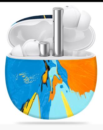 WeCre8 Skin's Realme Buds Air2, Apple Abstract Mobile Skin