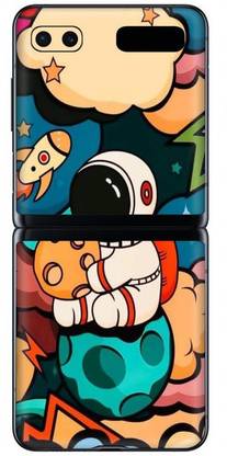 Toppings Samsung Galaxy Z Flip Mobile Skin