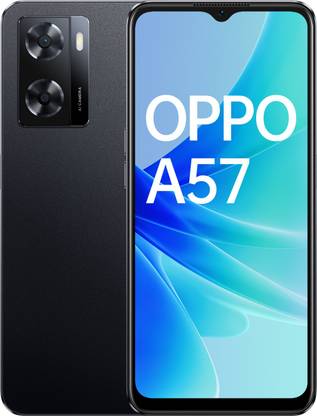 [For Bank of Baroda Credit Card] OPPO A57 (Glowing Black, 64 GB)  (4 GB RAM)