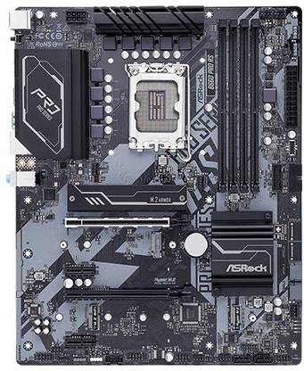ASRock B660 Pro RS LGA 1700Socket ATX Intel B660 Chipset DDR4 Motherboard for Desktop