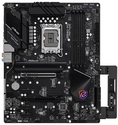 ASRock Z690 PG Riptide LGA 1700Socket ATX Intel Z690 Chipset DDR4 Motherboard for Desktop
