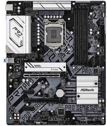 ASRock B560 Pro4 LGA 1200Socket ATX Intel B560  Chipset DDR4 Motherboard for Desktop