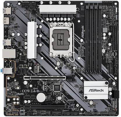 ASRock Z690M Phantom Gaming 4 LGA 1700Socket Micro-ATX Intel Z690 Chipset DDR4 Motherboard for Desktop