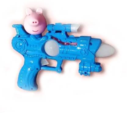 royal enterprise Peppa Pig Music And Light Gun For Kids [Multicolour]
