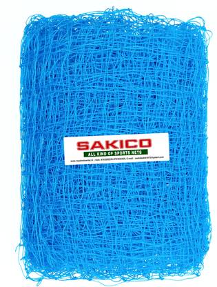 Sakico 3*30 Mtr Bundle Cricket Practice & Boundary Safety Net 0.7.mm Thickness Cricket Net