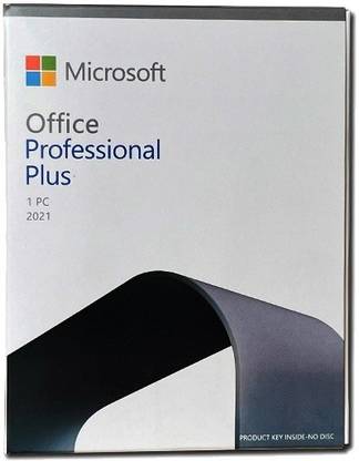MICROSOFT OFFICE PROFESSIONAL PLUS 2021 BOX PACK(KEY CARD WITH USB 3.0)(LIFETIME VALIDITY)